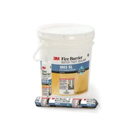 3M Oil & Gas Fire Barrier Water Tight Sealant 1003 Sl, 20 Fl. Oz., Sausage 98040055547